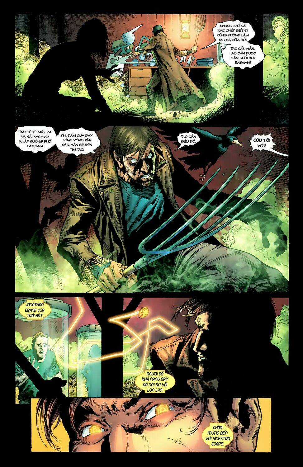 Blackest Night Chapter 36 trang 19