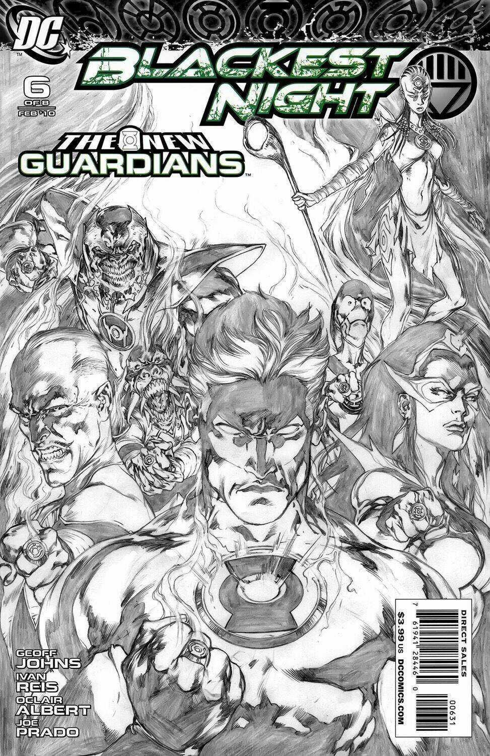 Blackest Night Chapter 36 trang 2