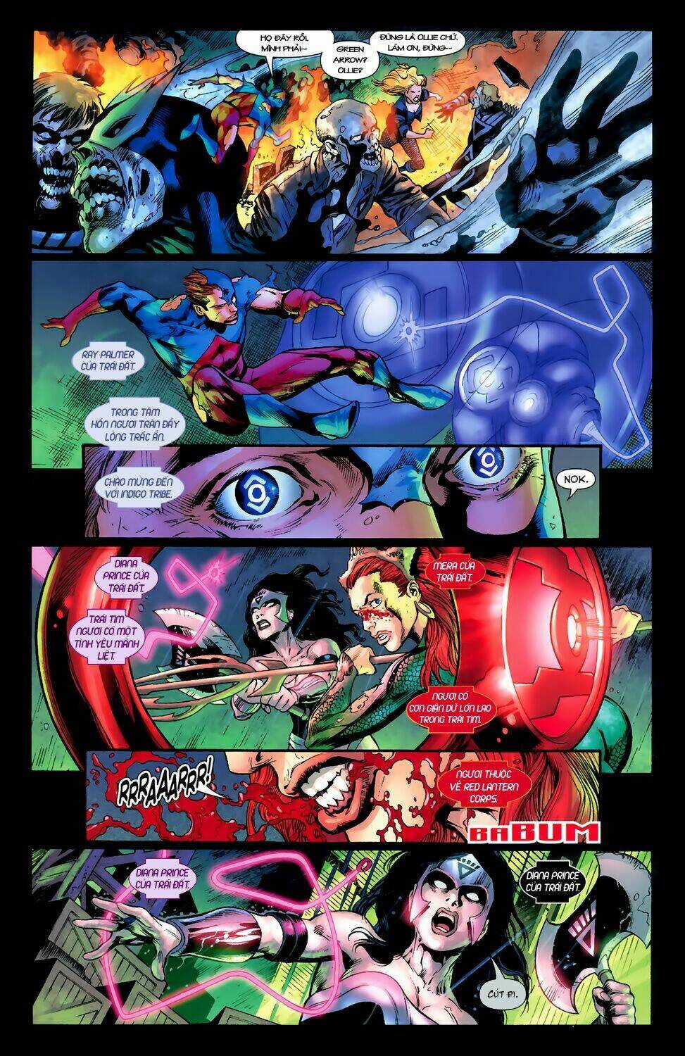 Blackest Night Chapter 36 trang 20