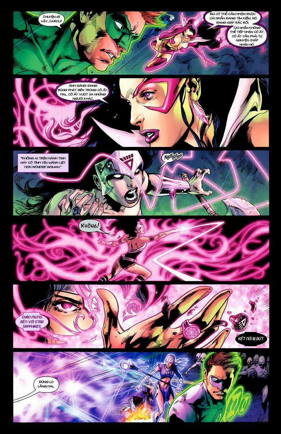 Blackest Night Chapter 36 trang 21