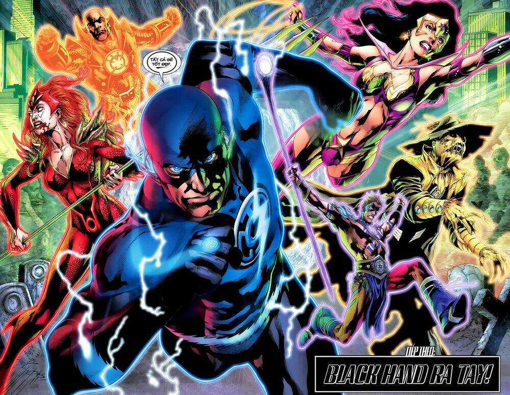 Blackest Night Chapter 36 trang 22