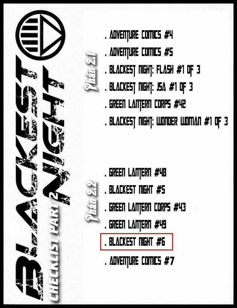 Blackest Night Chapter 36 trang 24