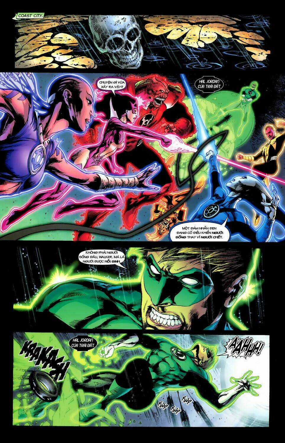 Blackest Night Chapter 36 trang 3