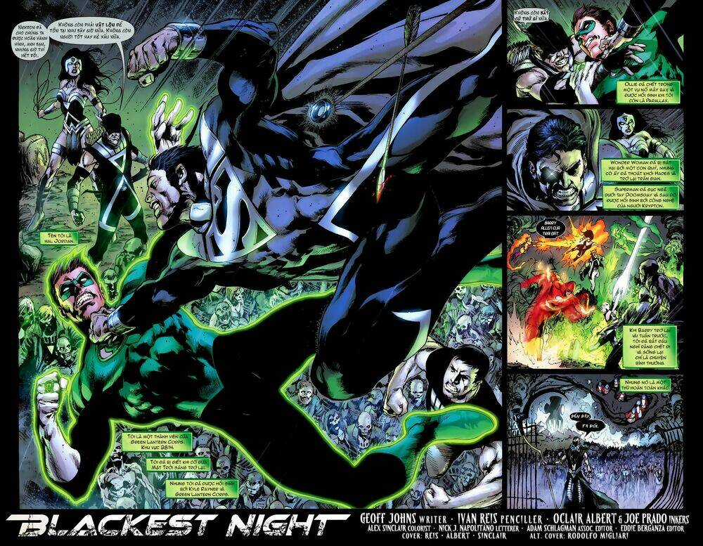 Blackest Night Chapter 36 trang 4