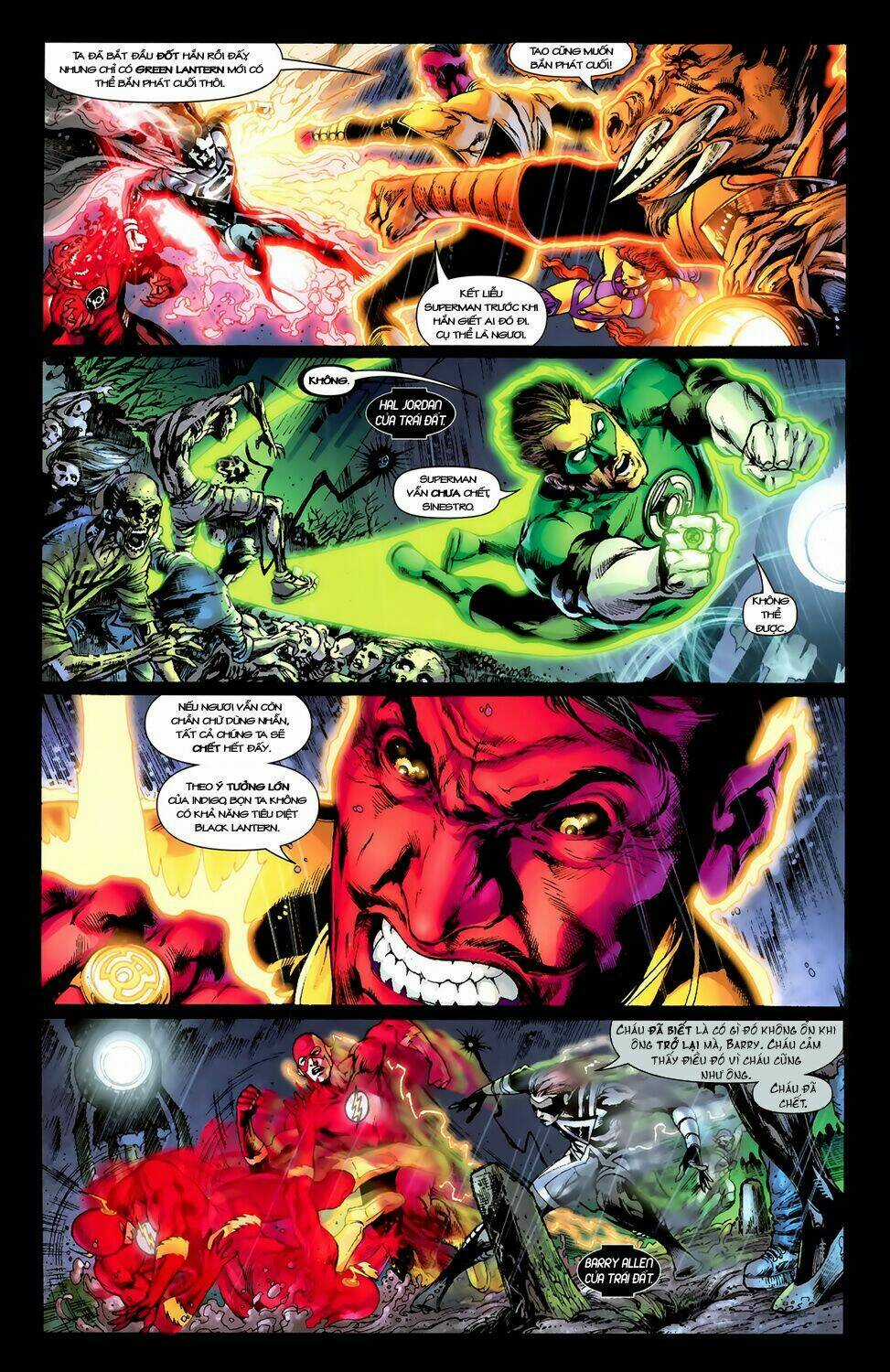 Blackest Night Chapter 36 trang 5