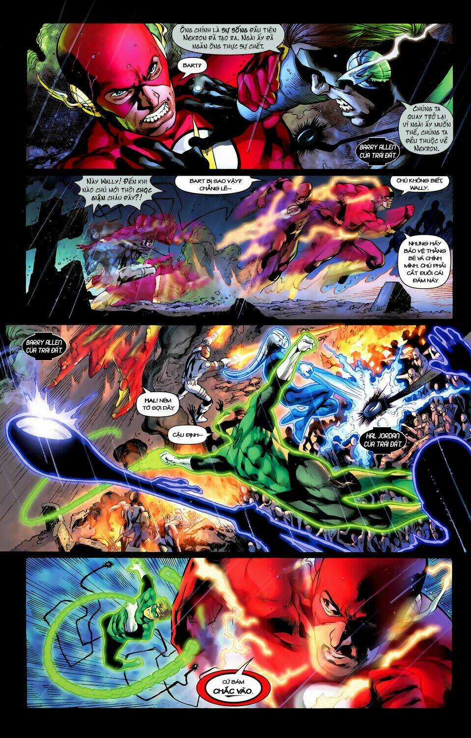 Blackest Night Chapter 36 trang 6