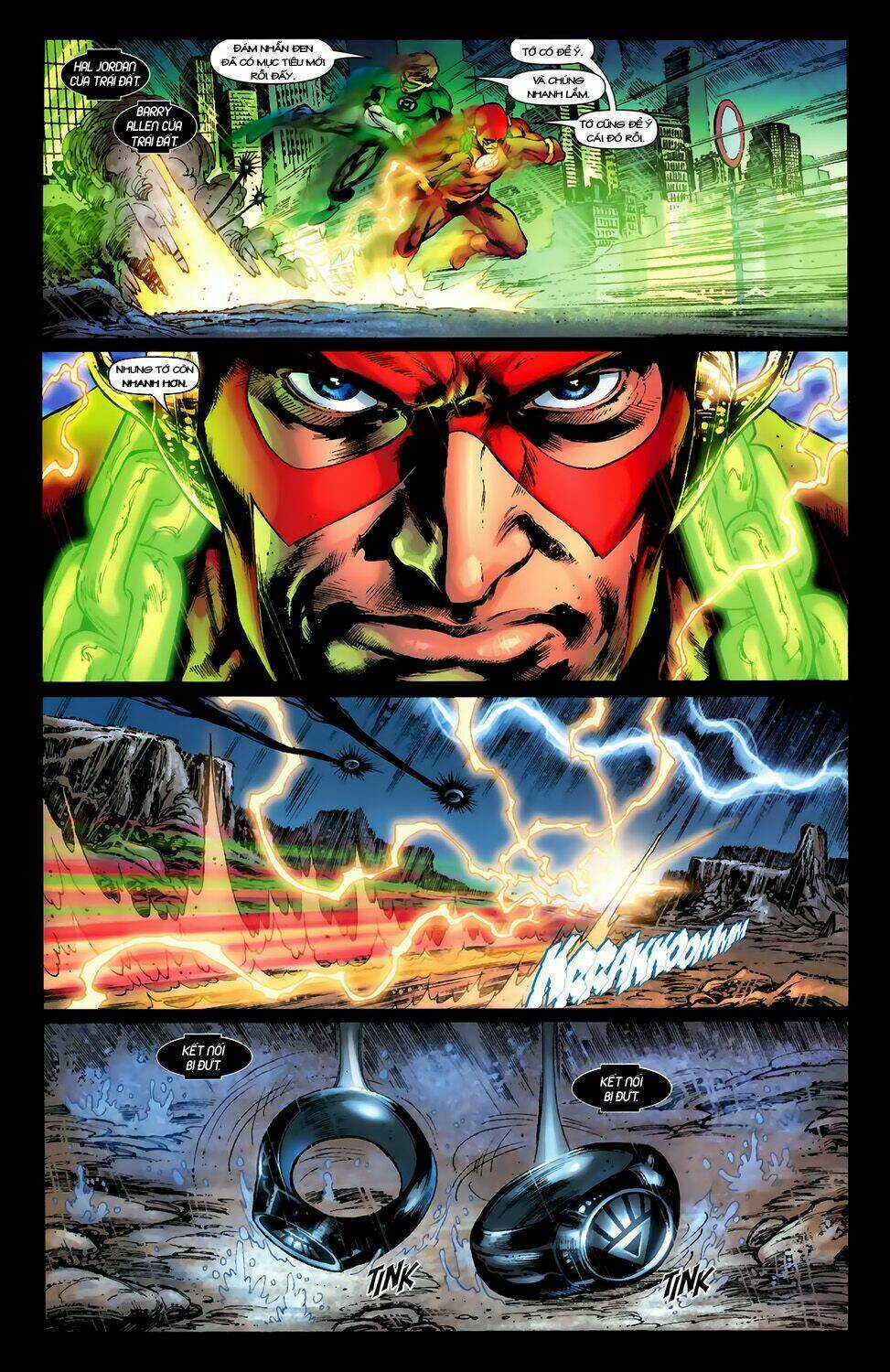 Blackest Night Chapter 36 trang 7