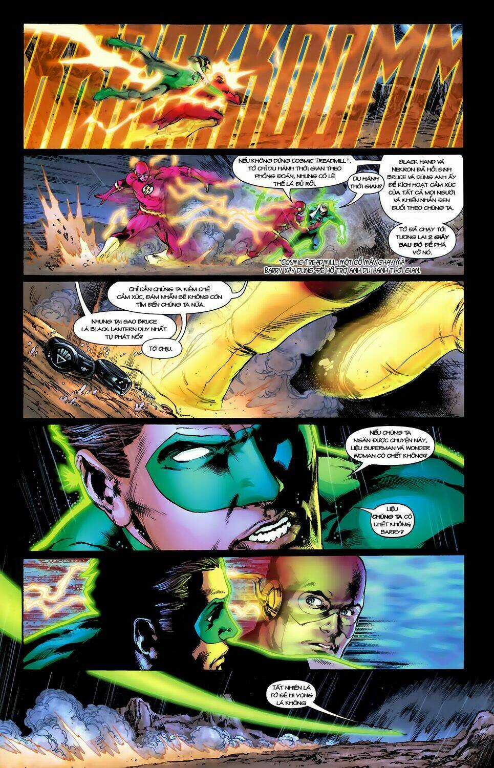 Blackest Night Chapter 36 trang 8