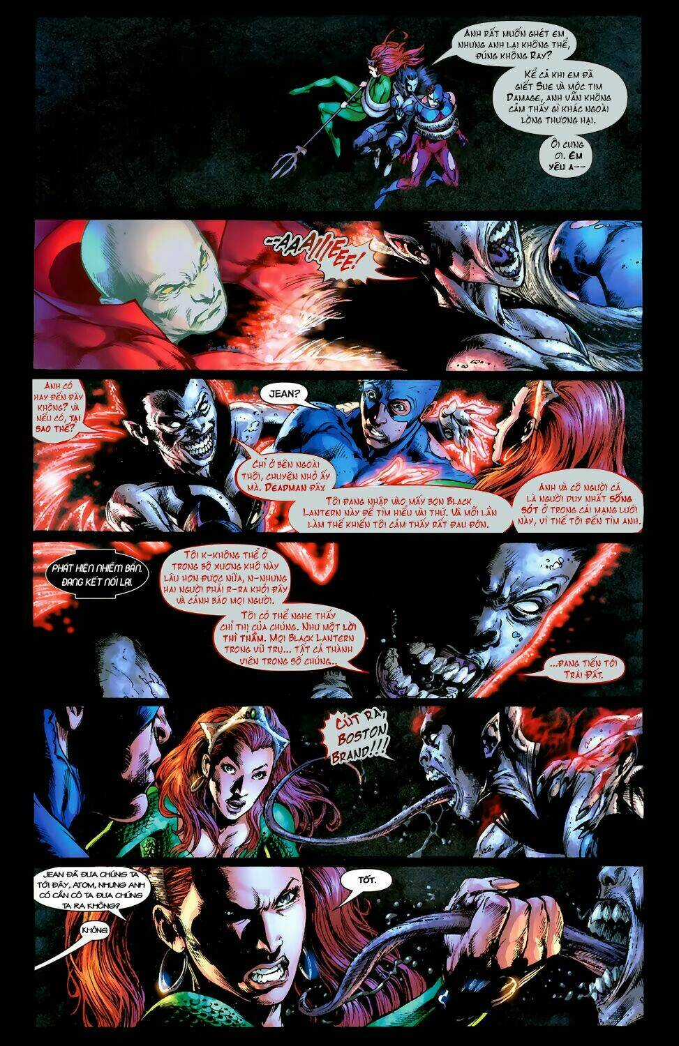 Blackest Night Chapter 36 trang 9