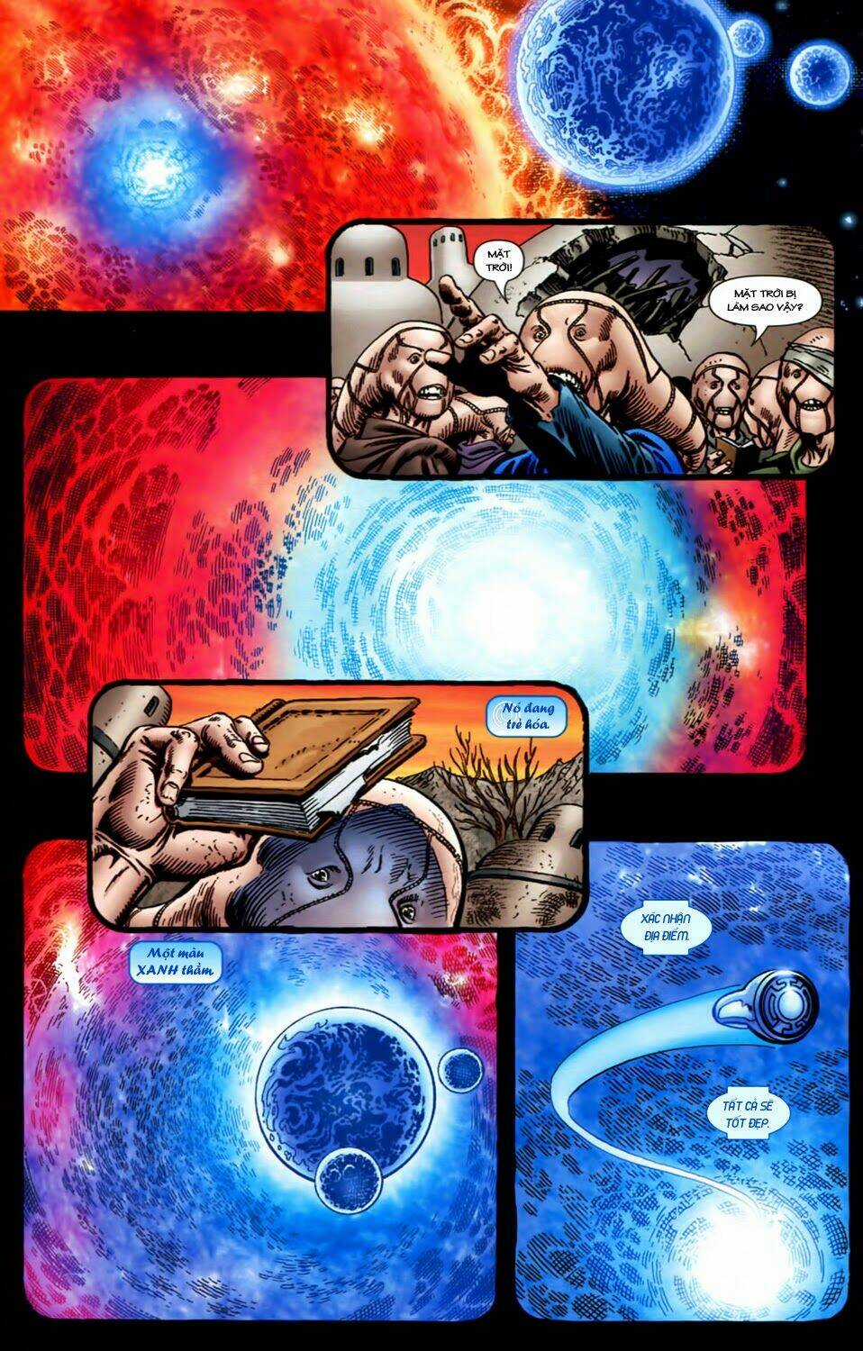 Blackest Night Chapter 4 trang 11