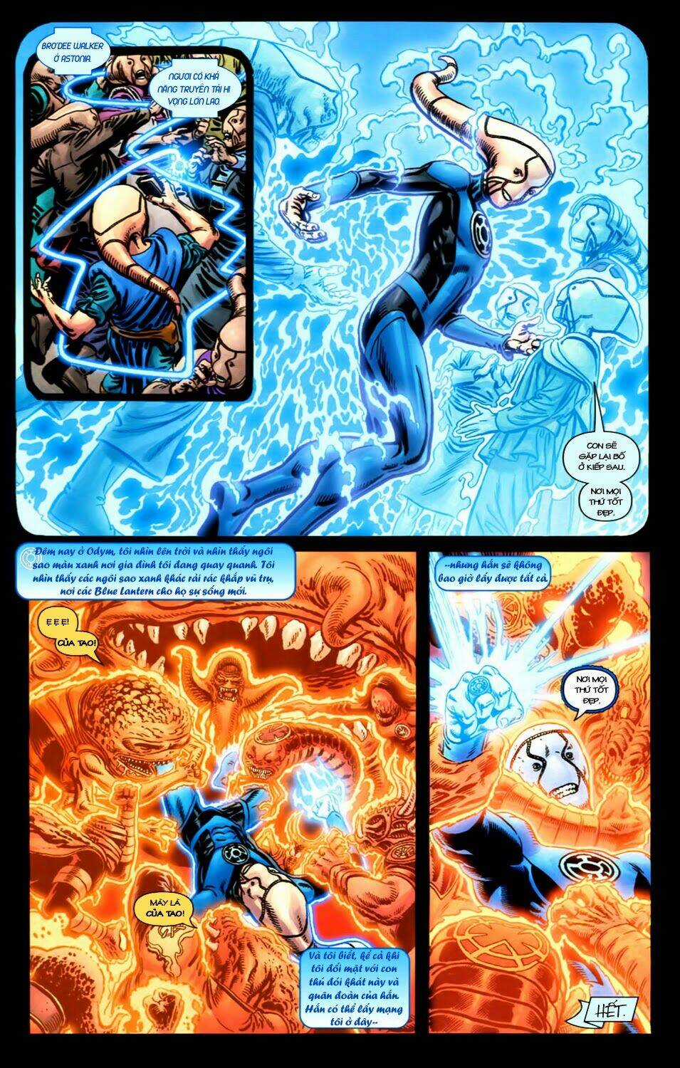 Blackest Night Chapter 4 trang 12