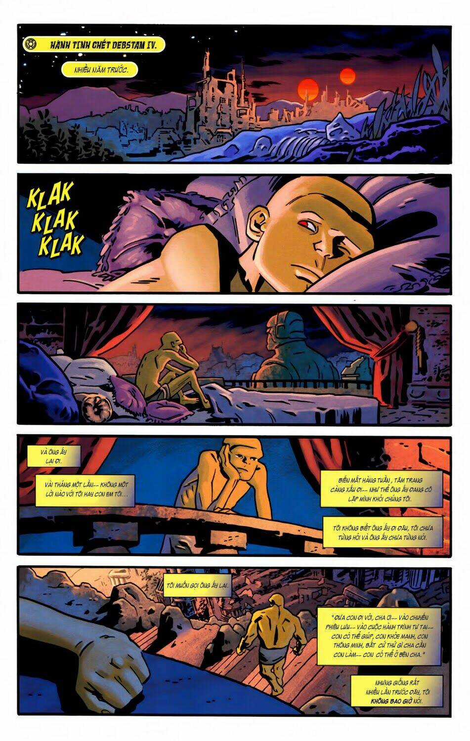 Blackest Night Chapter 4 trang 14