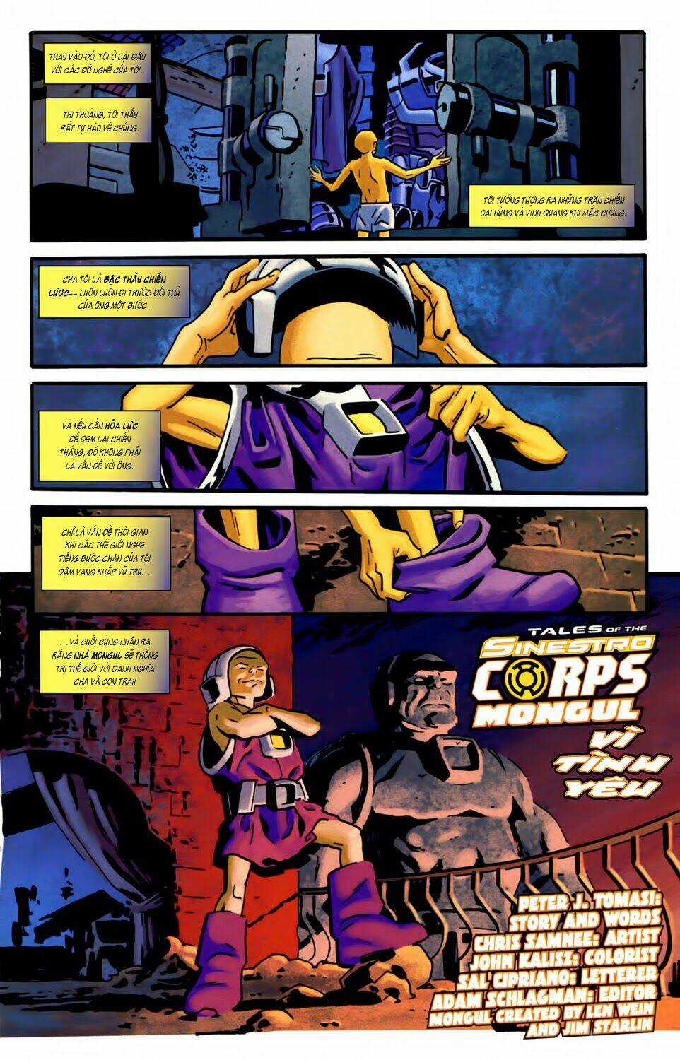 Blackest Night Chapter 4 trang 15