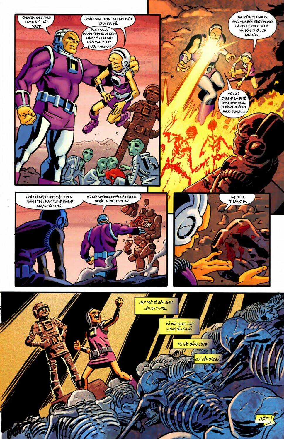 Blackest Night Chapter 4 trang 19