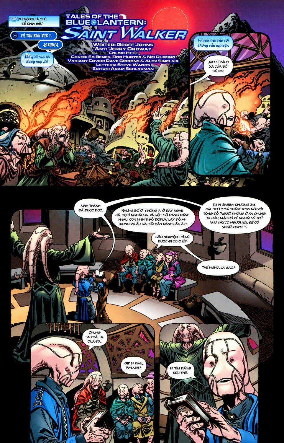 Blackest Night Chapter 4 trang 2