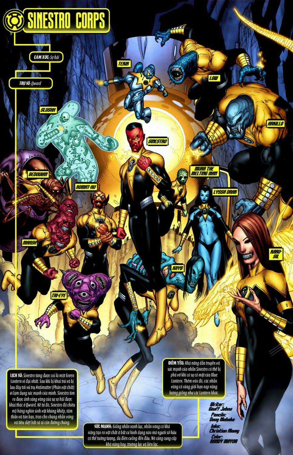 Blackest Night Chapter 4 trang 20