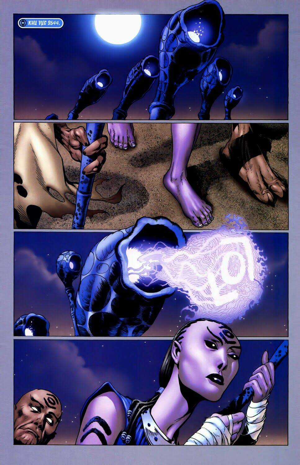 Blackest Night Chapter 4 trang 21