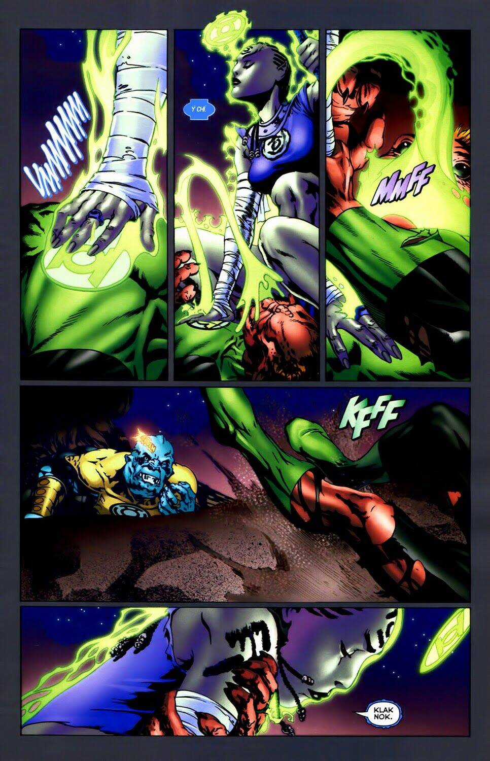 Blackest Night Chapter 4 trang 24