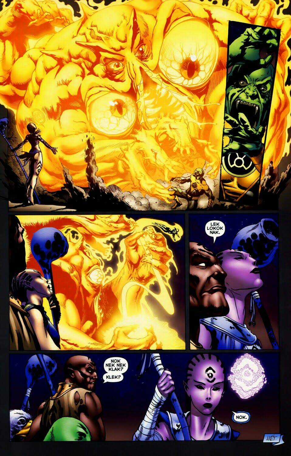 Blackest Night Chapter 4 trang 26