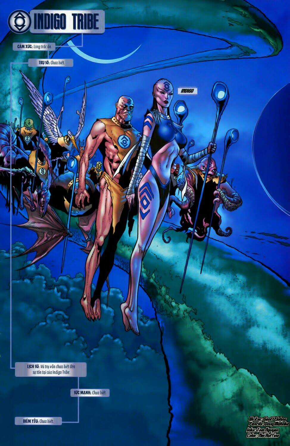 Blackest Night Chapter 4 trang 27