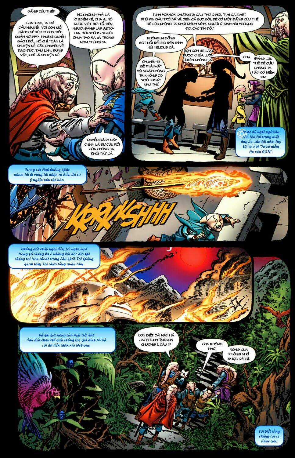 Blackest Night Chapter 4 trang 3