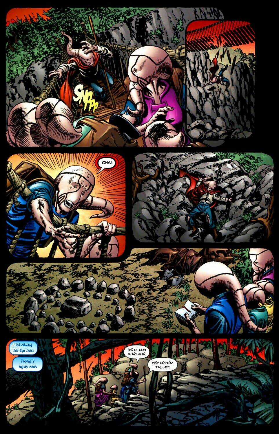 Blackest Night Chapter 4 trang 5