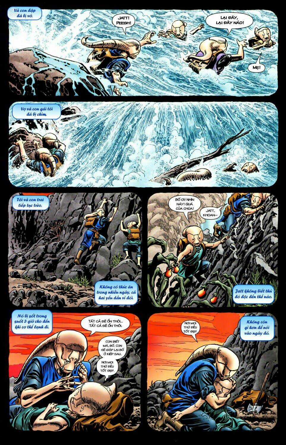 Blackest Night Chapter 4 trang 7