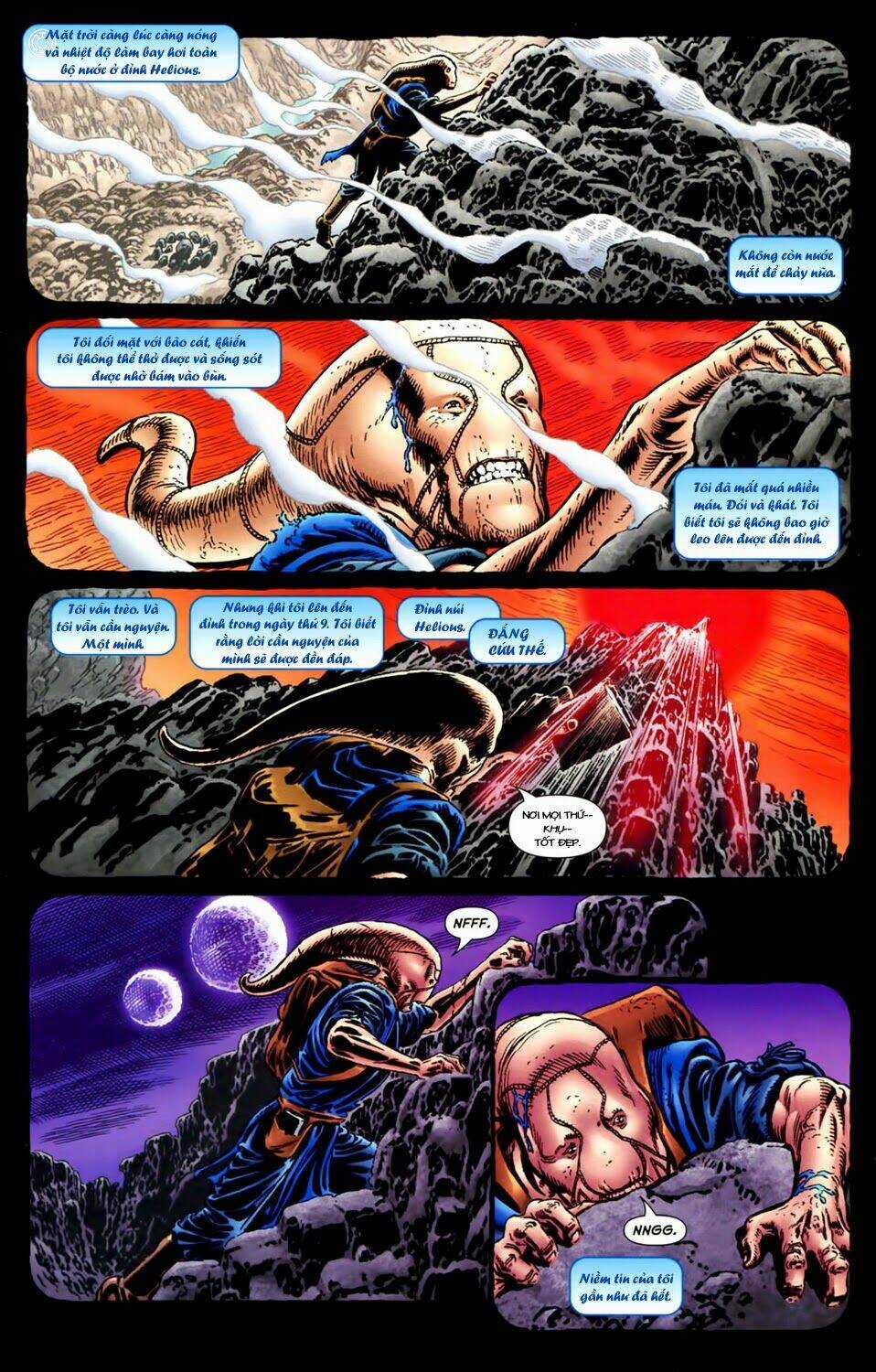 Blackest Night Chapter 4 trang 8