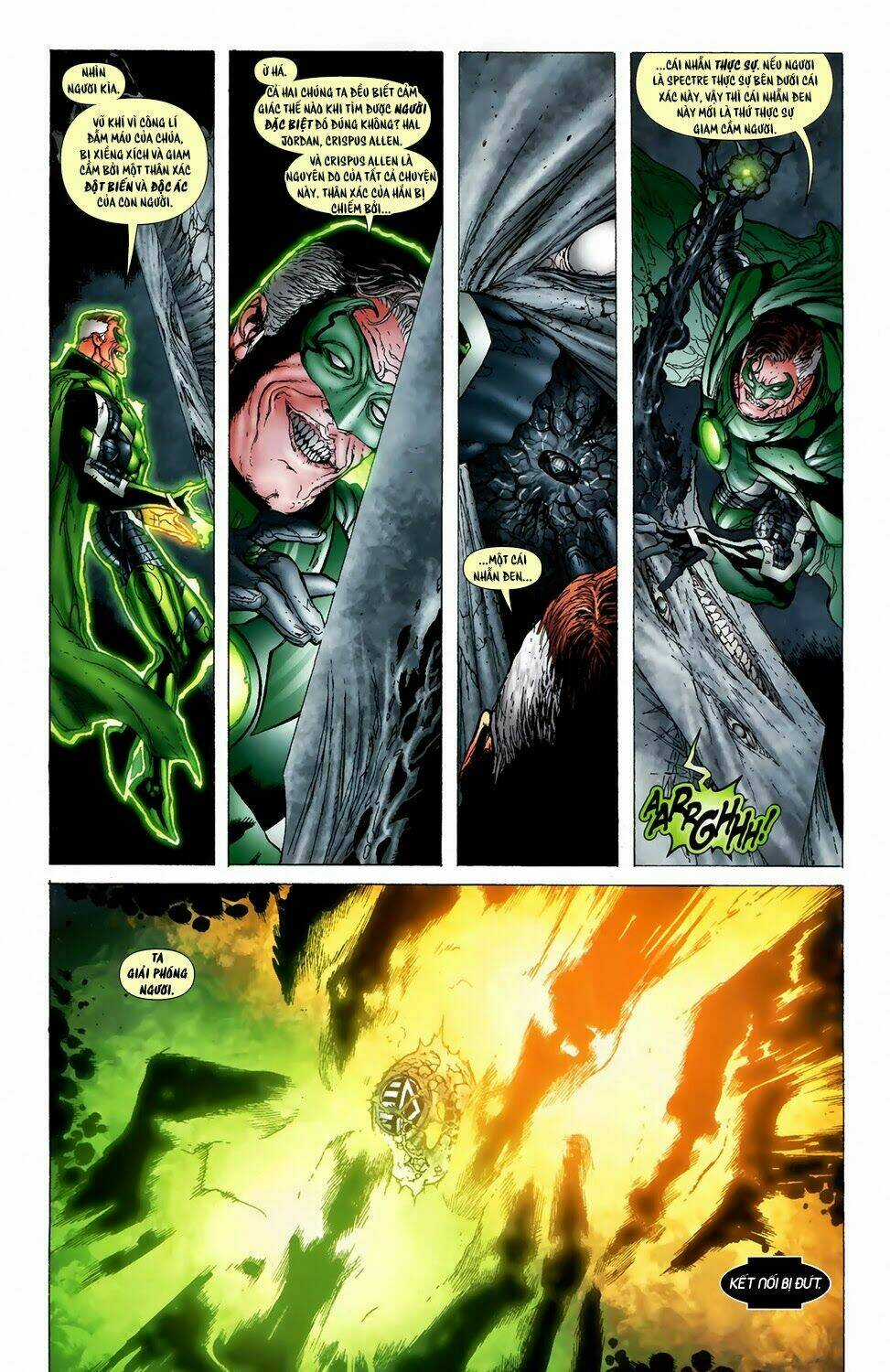 Blackest Night Chapter 46 trang 10