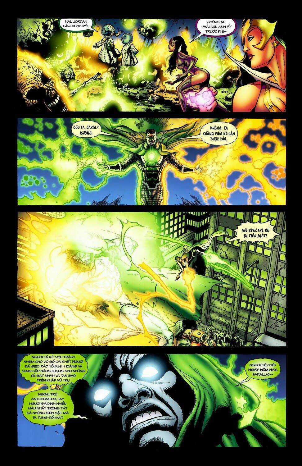 Blackest Night Chapter 46 trang 12
