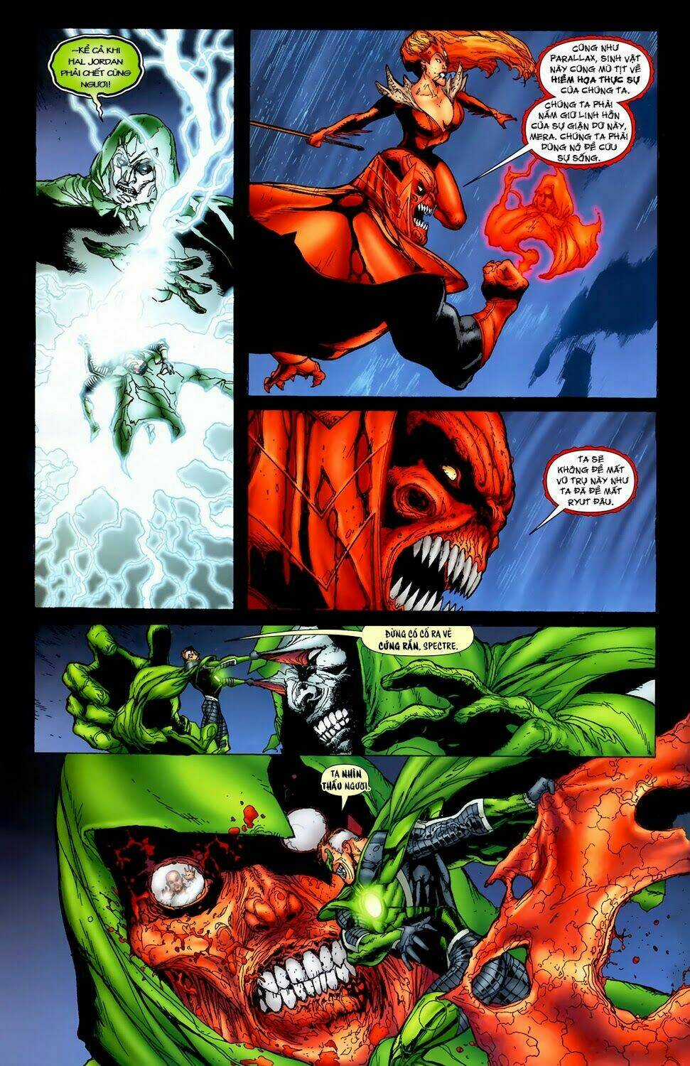 Blackest Night Chapter 46 trang 13