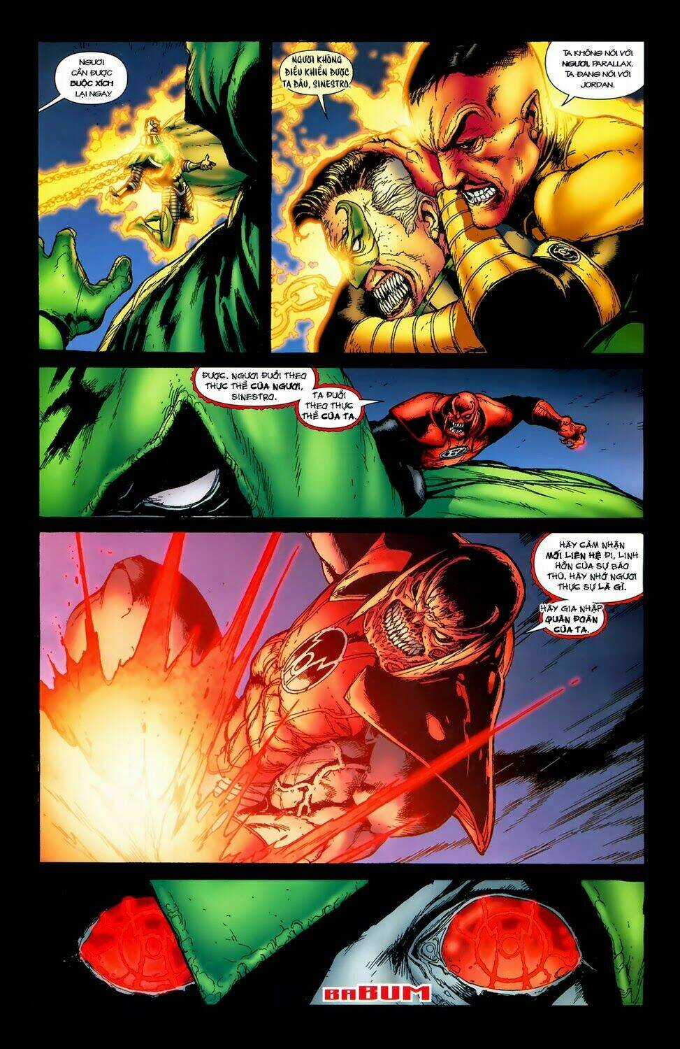 Blackest Night Chapter 46 trang 14