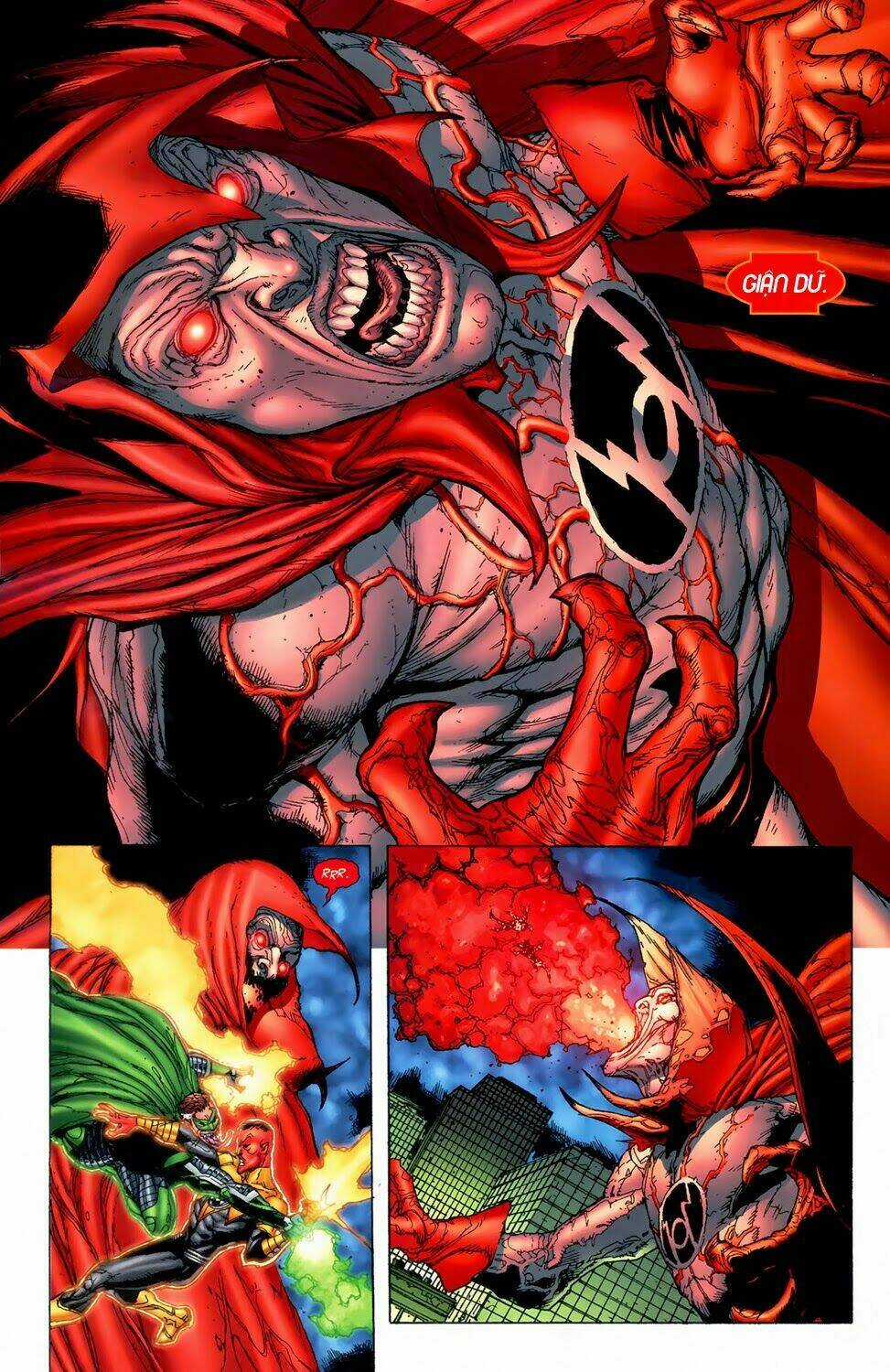 Blackest Night Chapter 46 trang 15