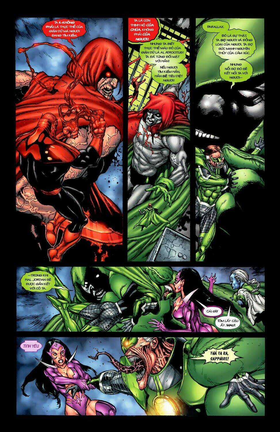 Blackest Night Chapter 46 trang 16
