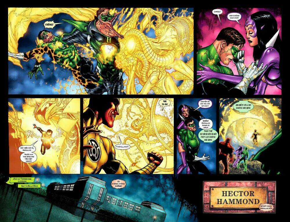 Blackest Night Chapter 46 trang 17