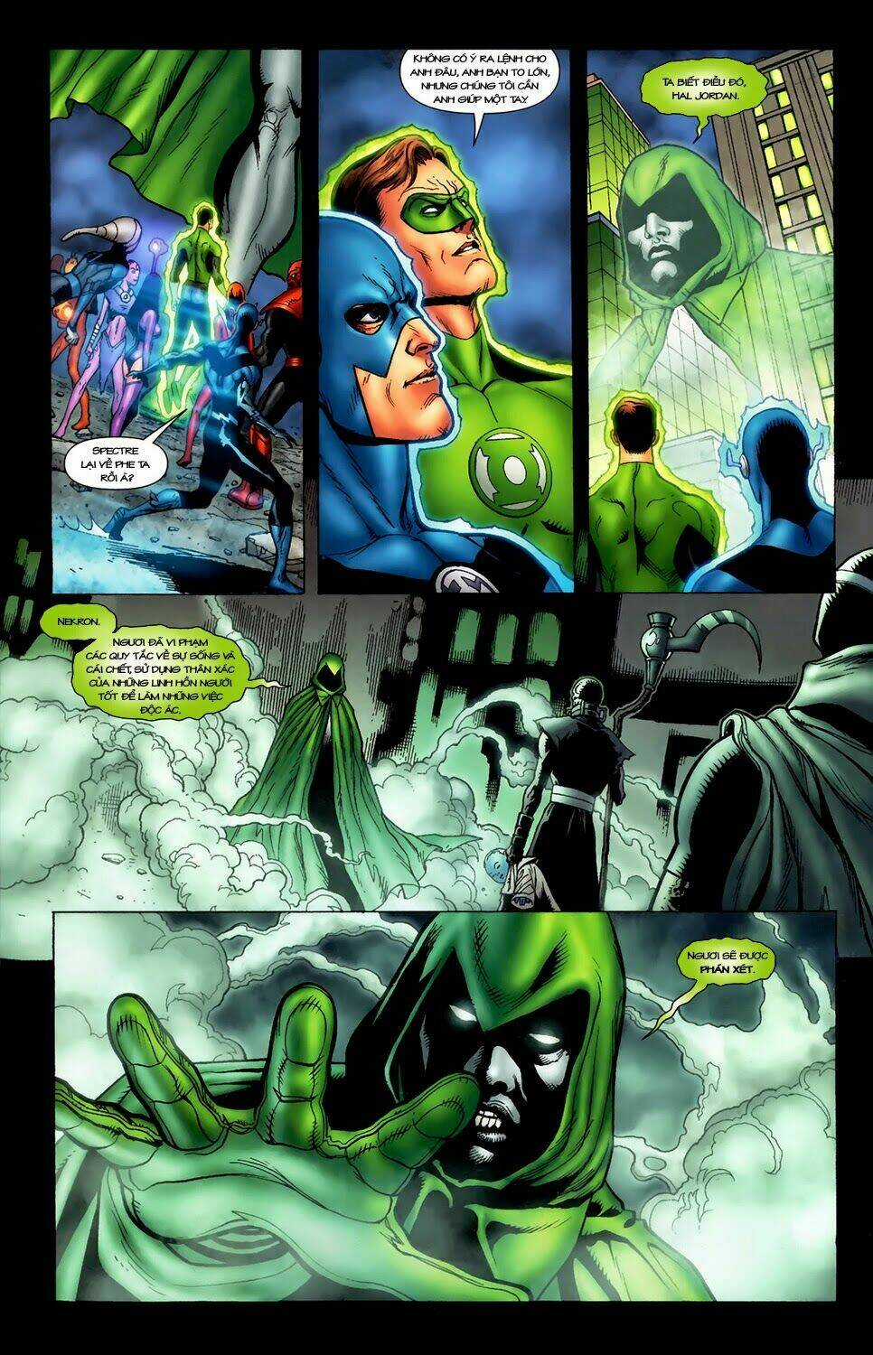 Blackest Night Chapter 46 trang 18