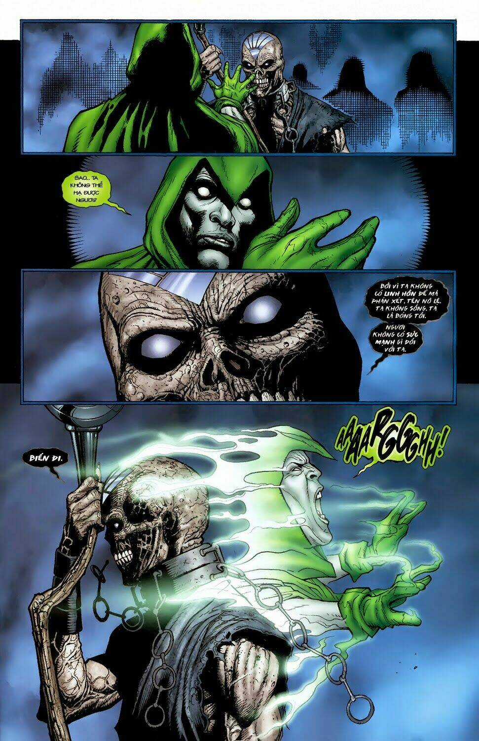 Blackest Night Chapter 46 trang 19