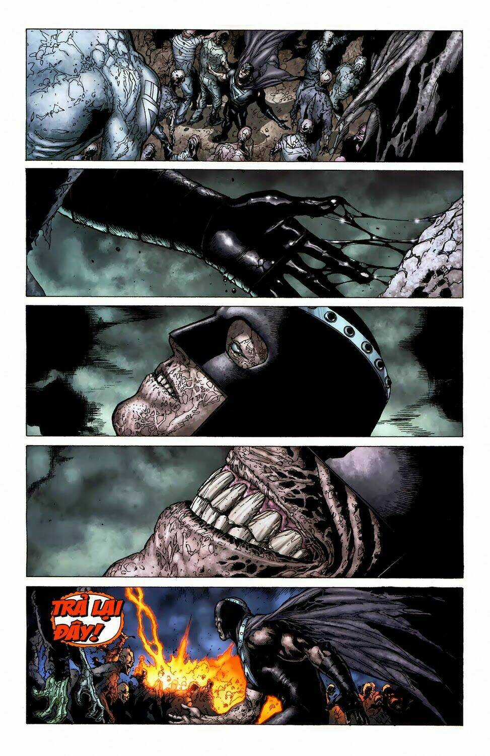 Blackest Night Chapter 46 trang 2