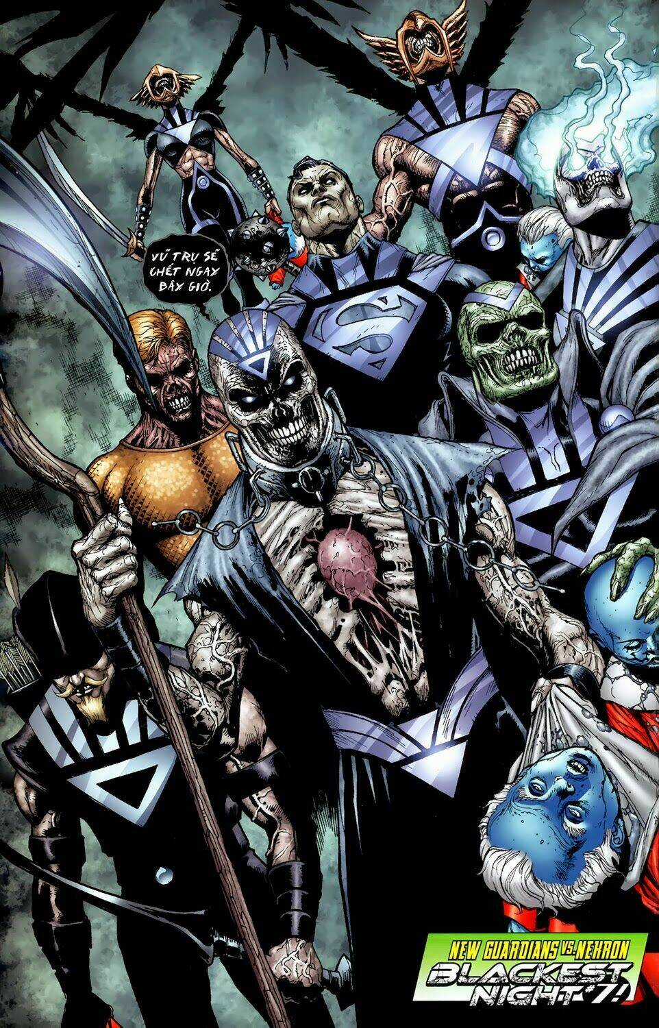 Blackest Night Chapter 46 trang 20
