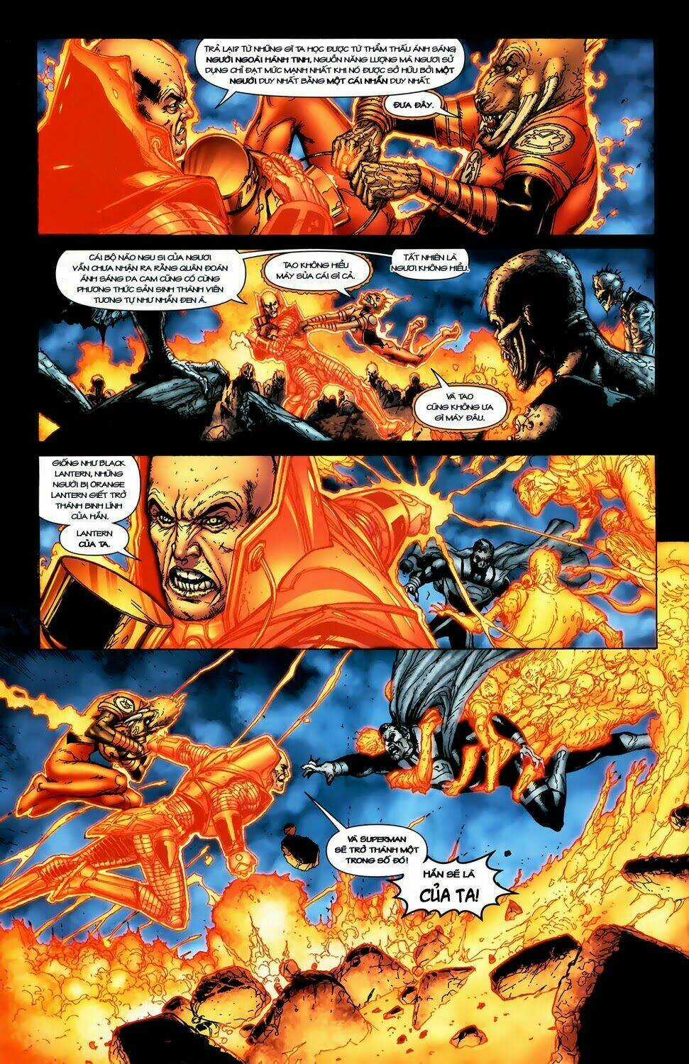Blackest Night Chapter 46 trang 3