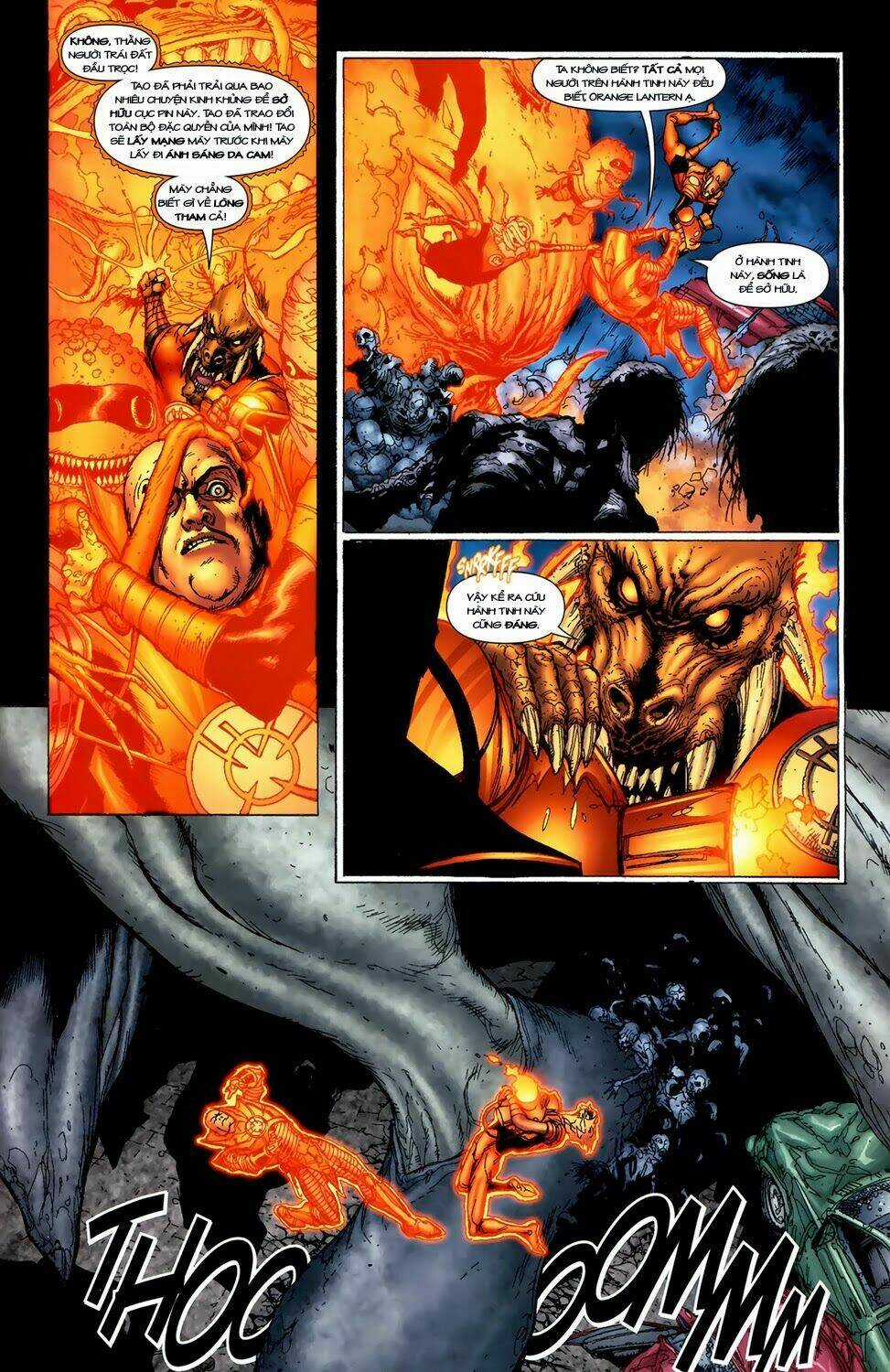 Blackest Night Chapter 46 trang 4