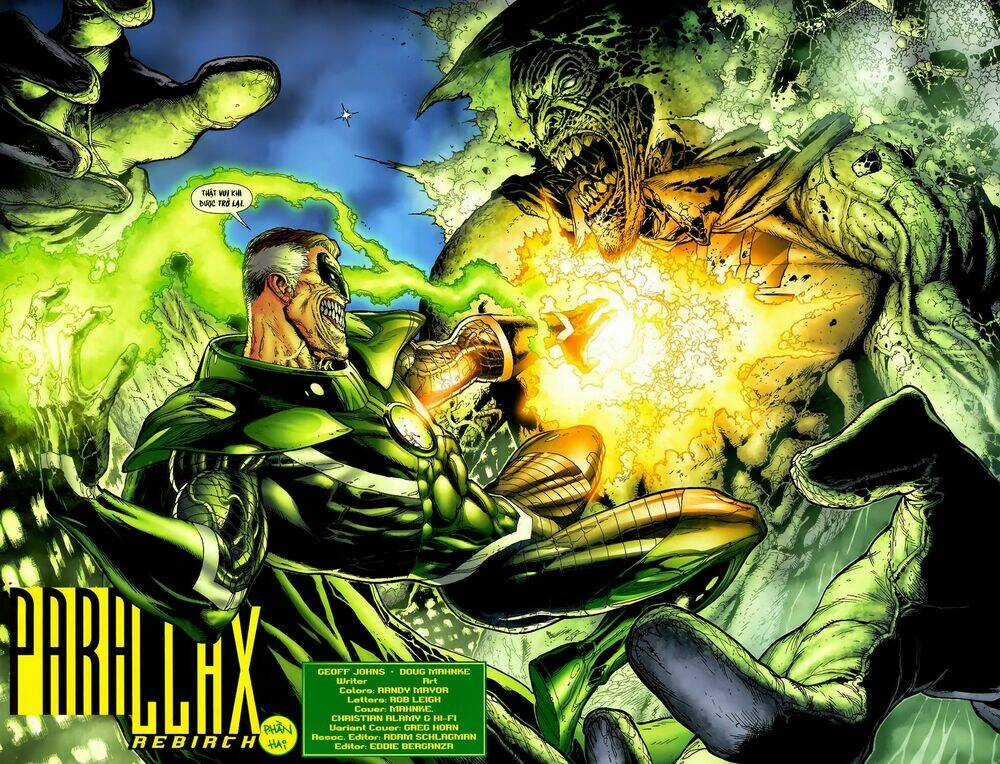 Blackest Night Chapter 46 trang 5