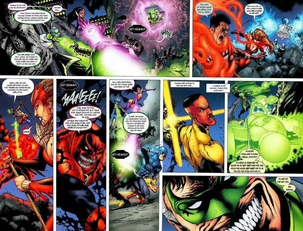 Blackest Night Chapter 46 trang 6