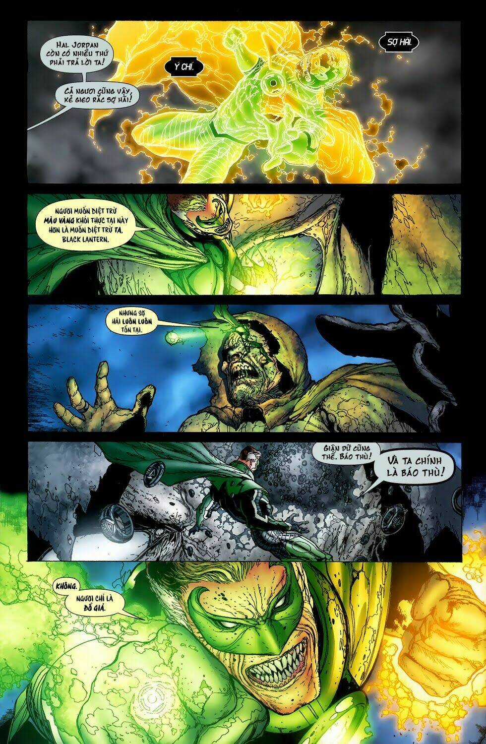 Blackest Night Chapter 46 trang 7