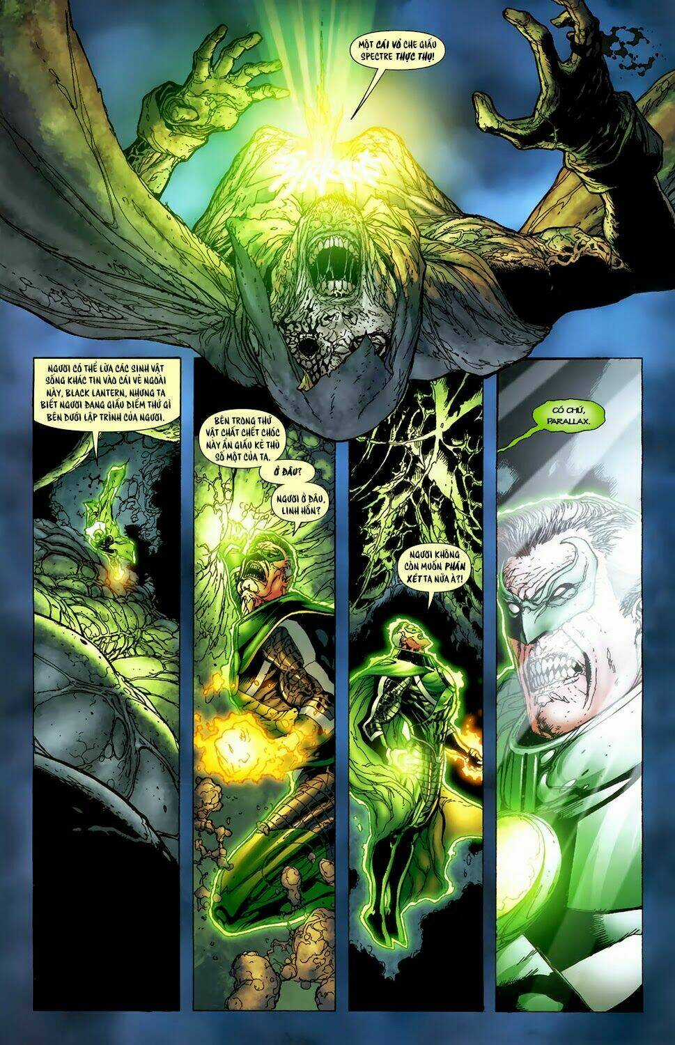 Blackest Night Chapter 46 trang 8
