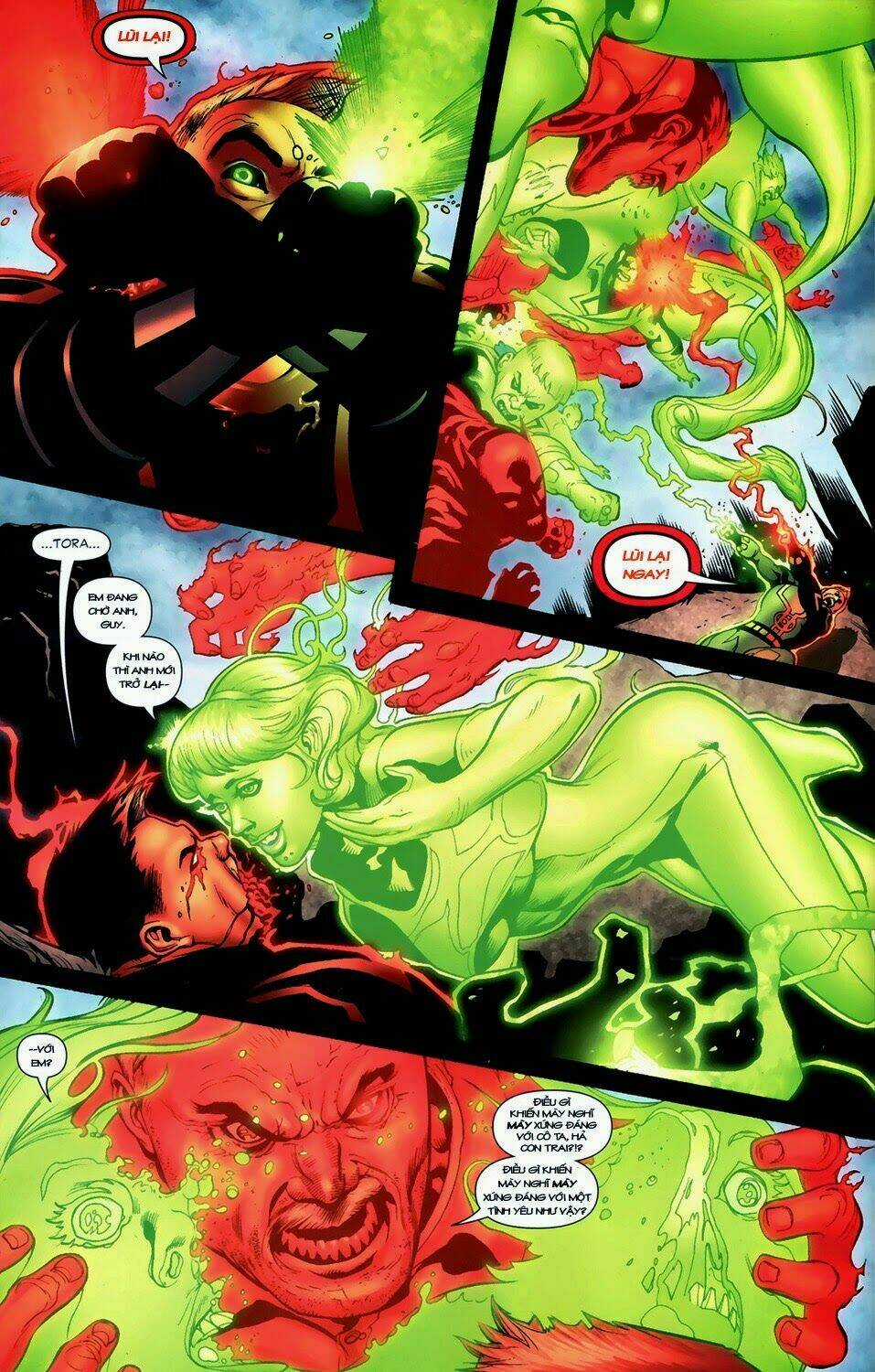 Blackest Night Chapter 47 trang 10