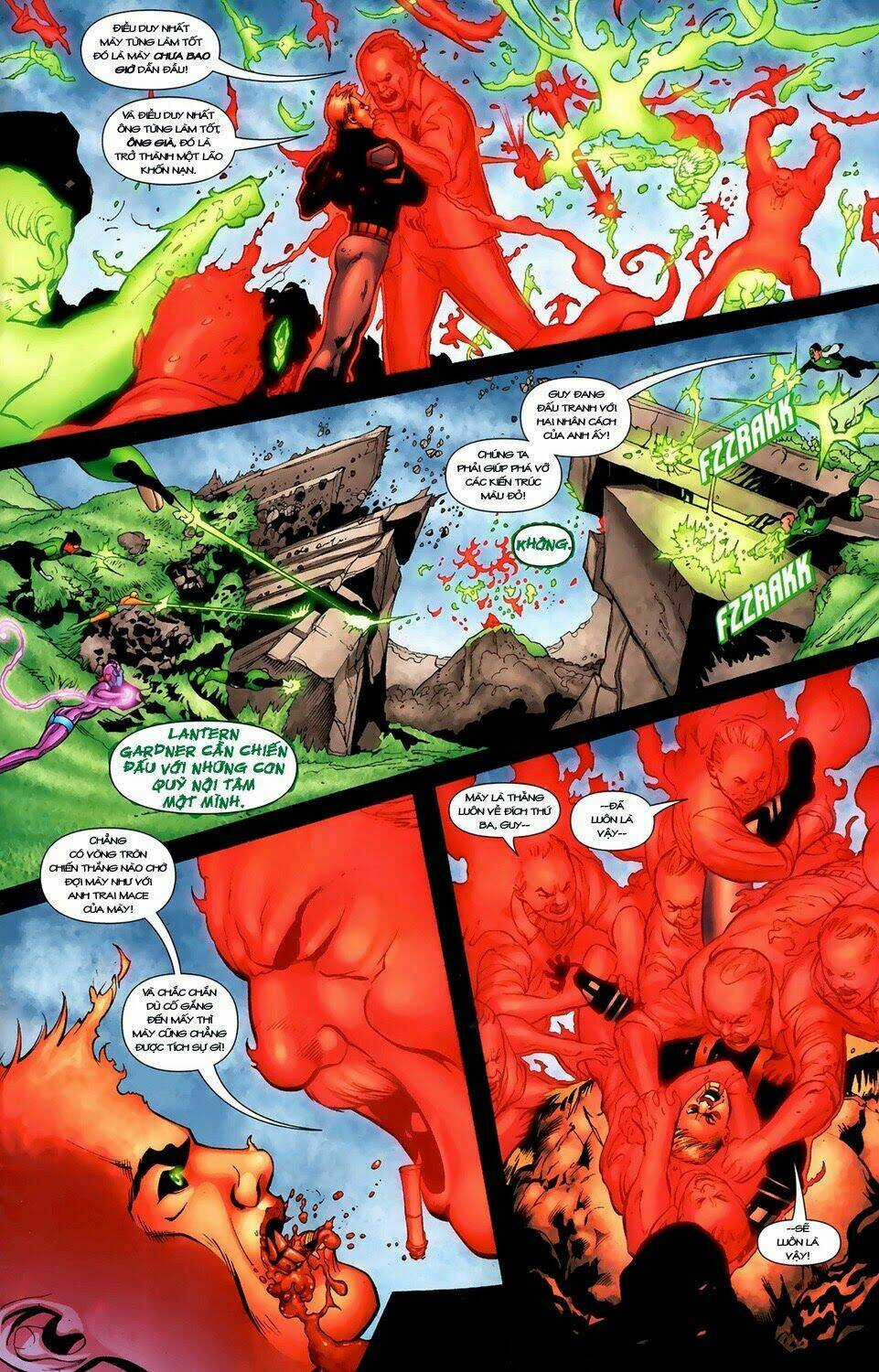 Blackest Night Chapter 47 trang 11