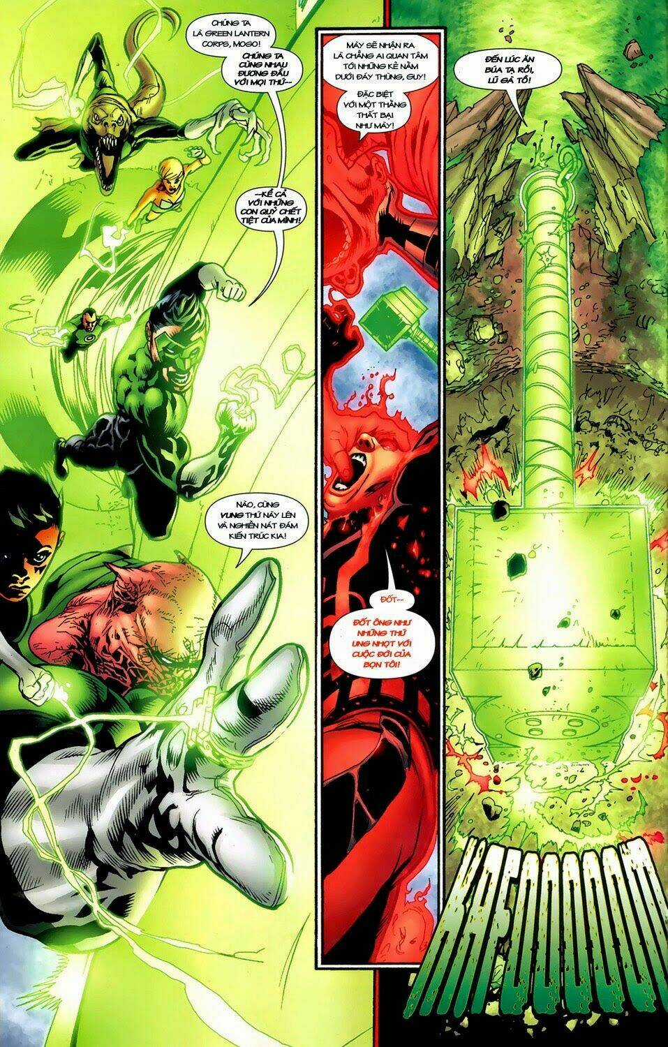 Blackest Night Chapter 47 trang 12