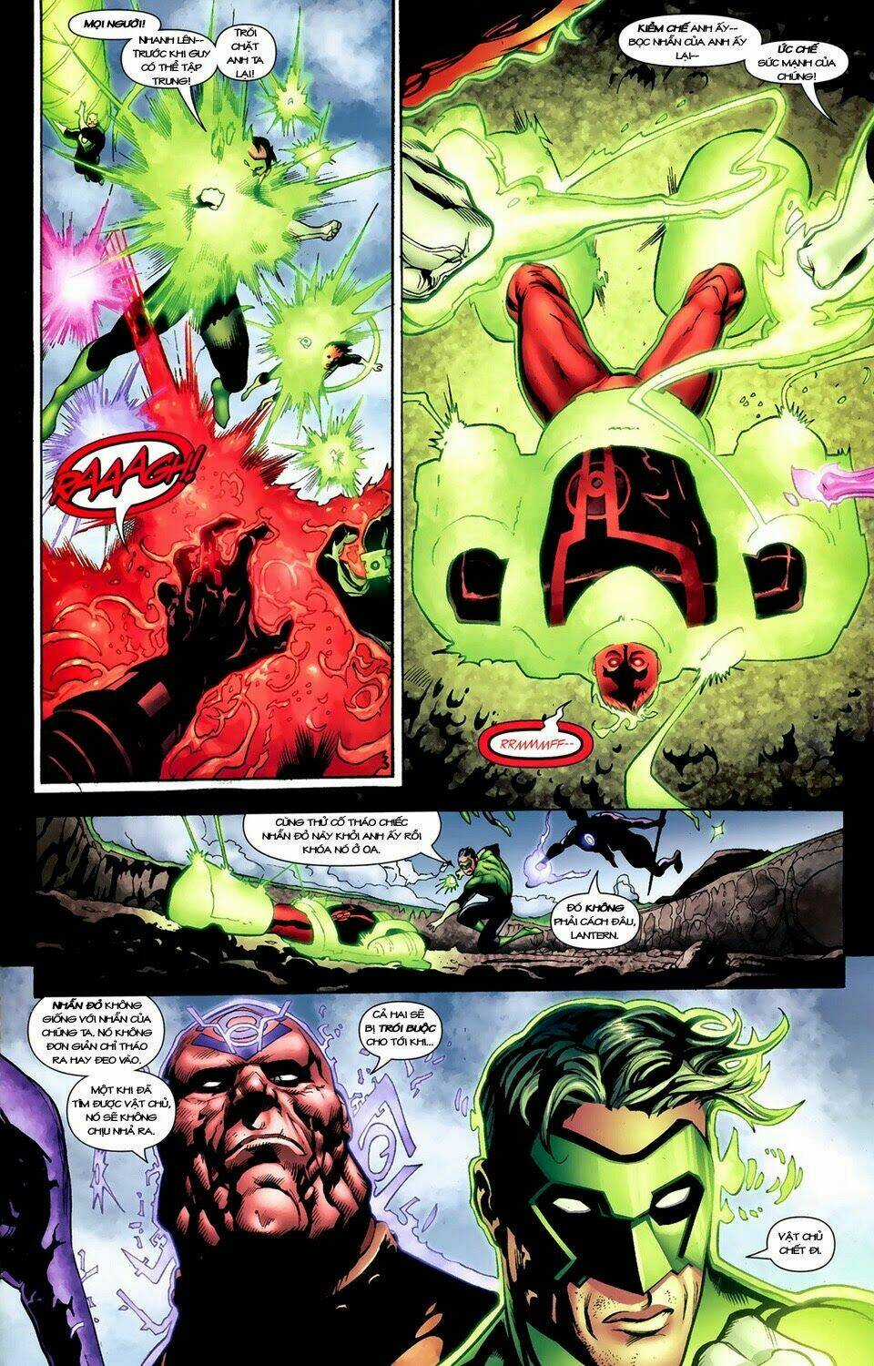Blackest Night Chapter 47 trang 13