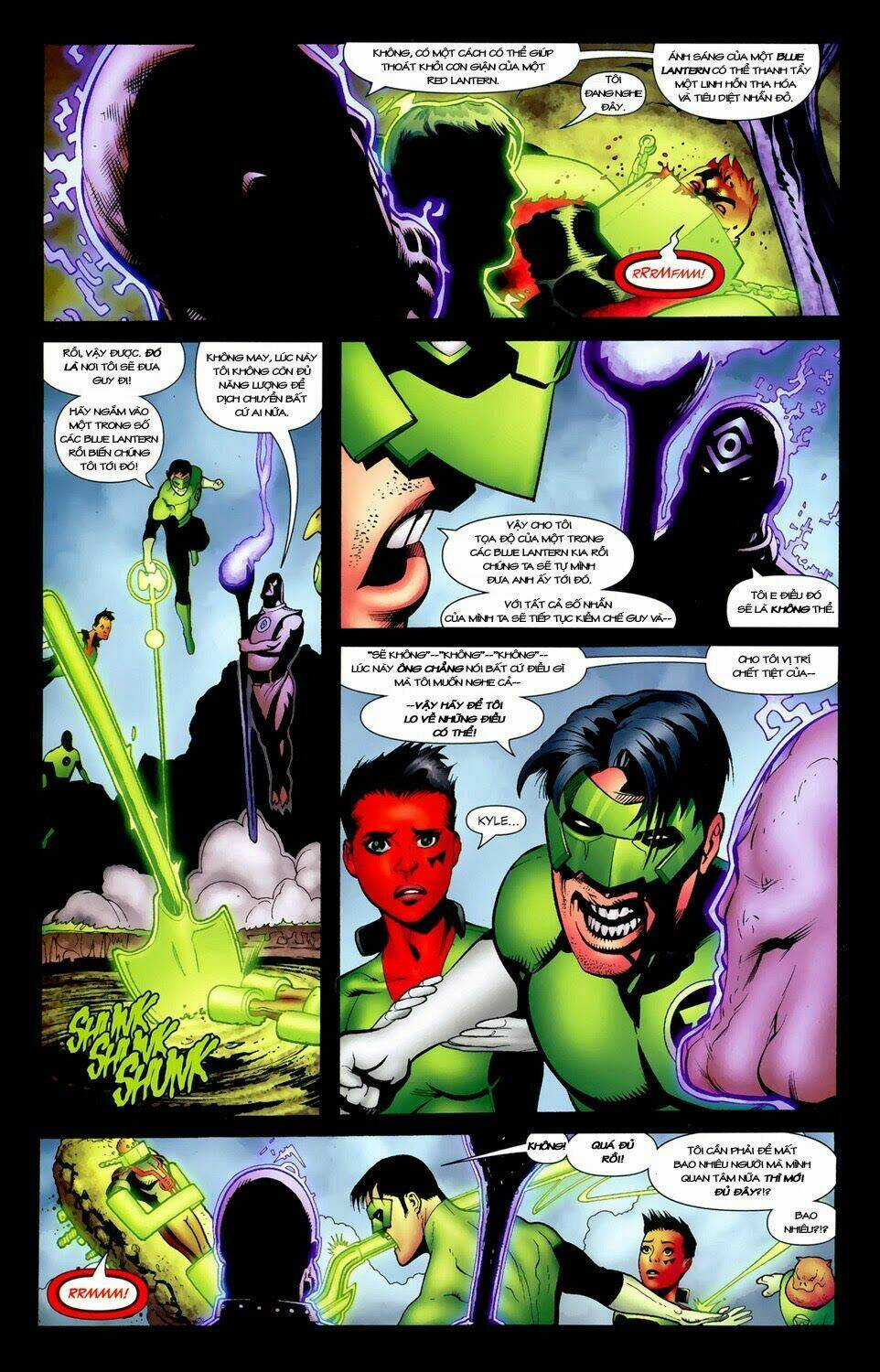 Blackest Night Chapter 47 trang 14